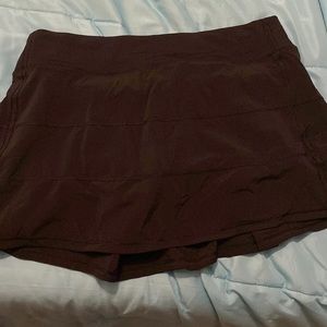 Lululemon tennis skort